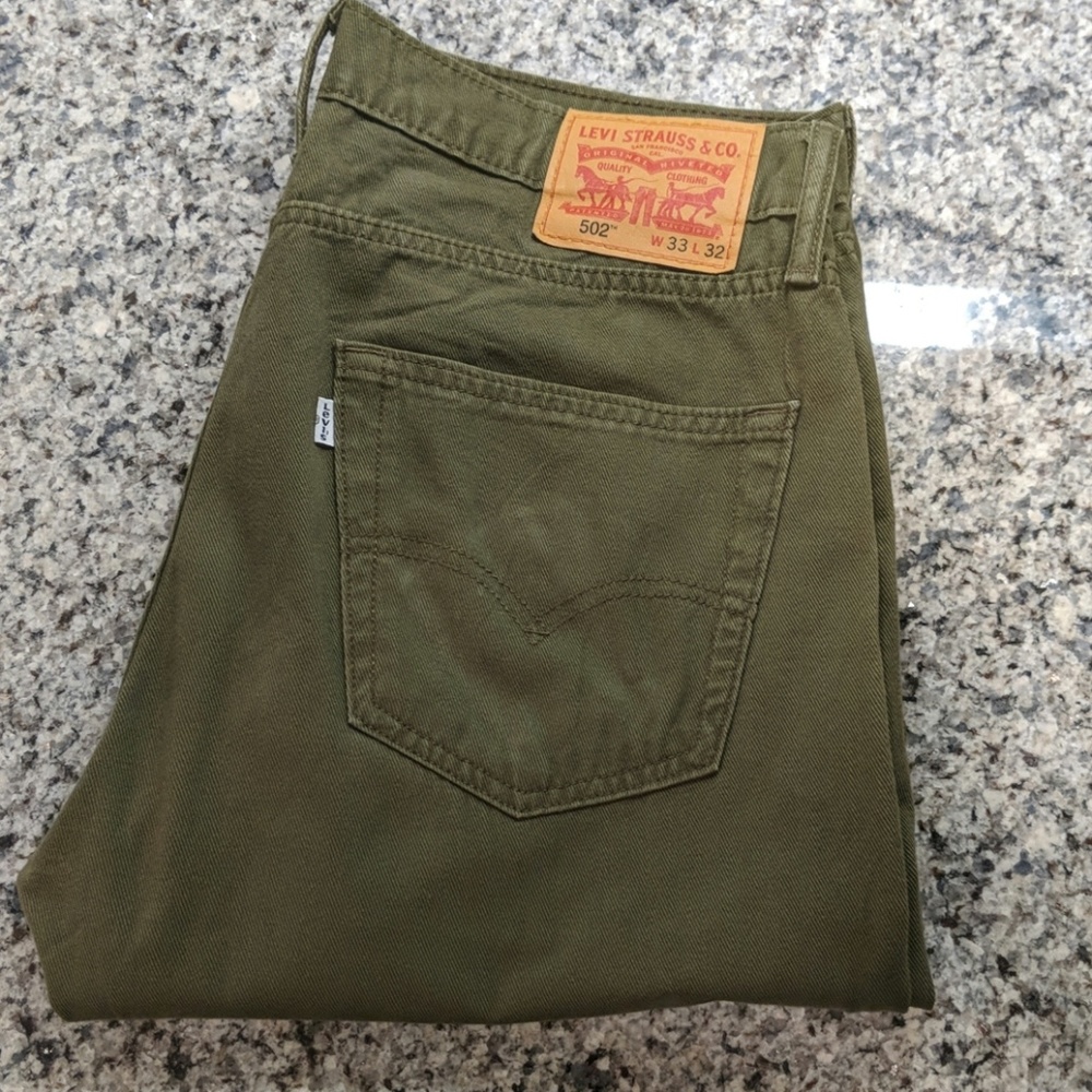 Levi's 502 jeans 33x32